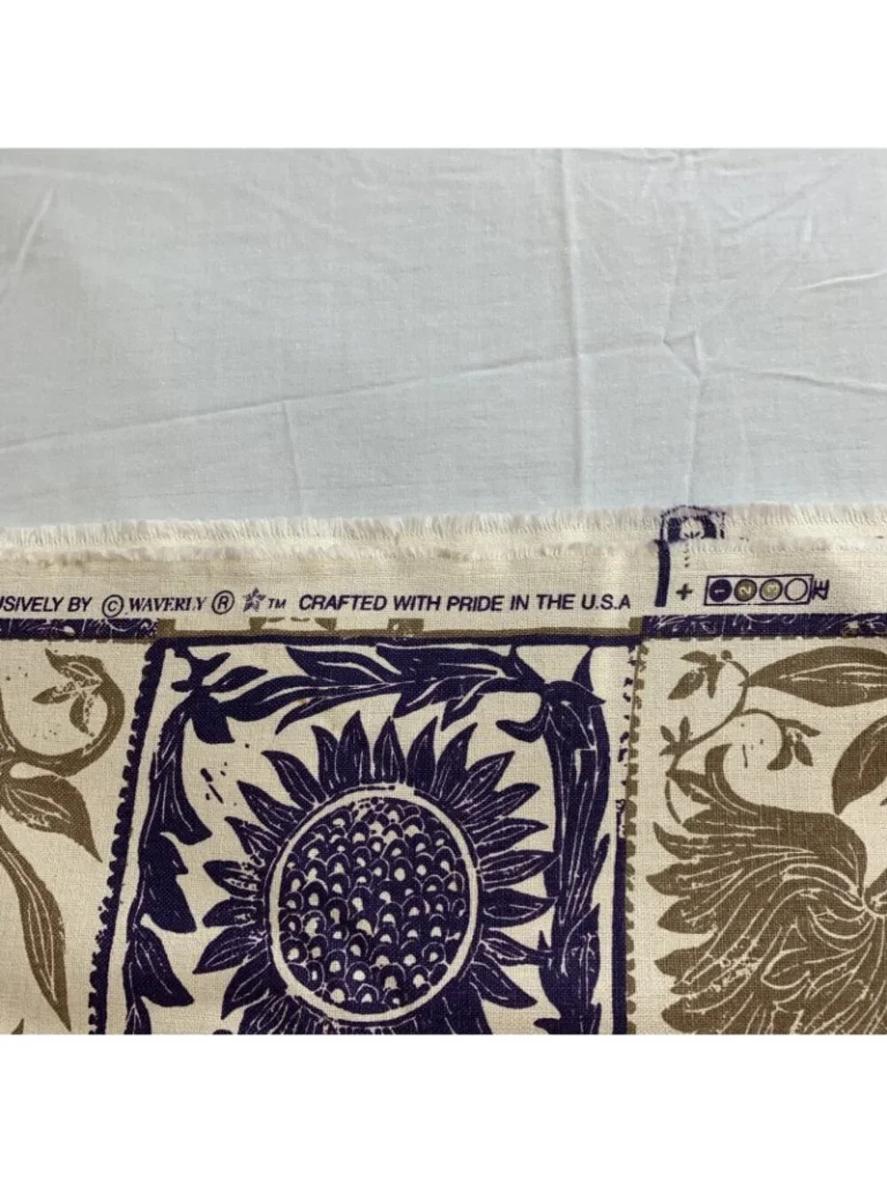 Waverly Botanical Collection “Sunblock” Interior Fabric 2.75 Yard 53” W x 100” L